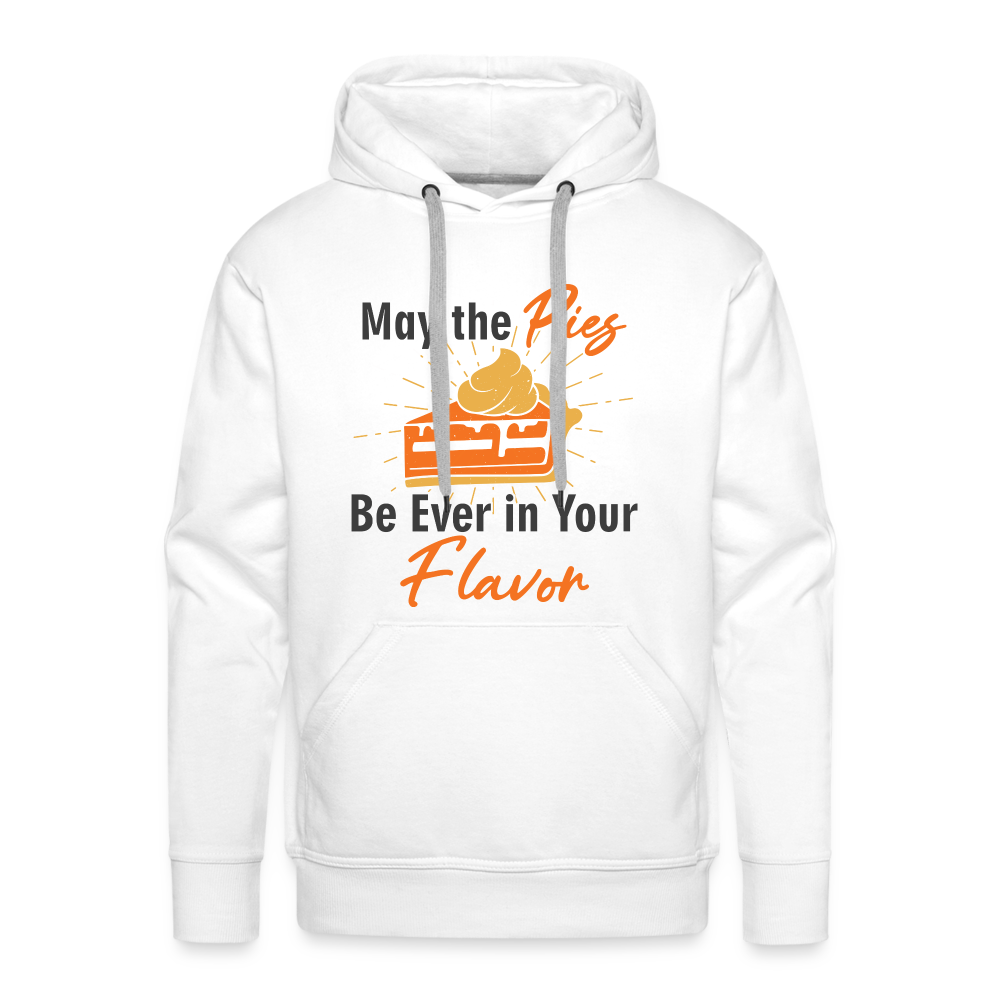 GU 'May the Pies' Light Unisex Premium Hoodie - white