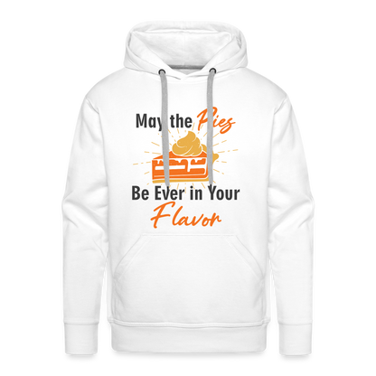 GU 'May the Pies' Light Unisex Premium Hoodie - white