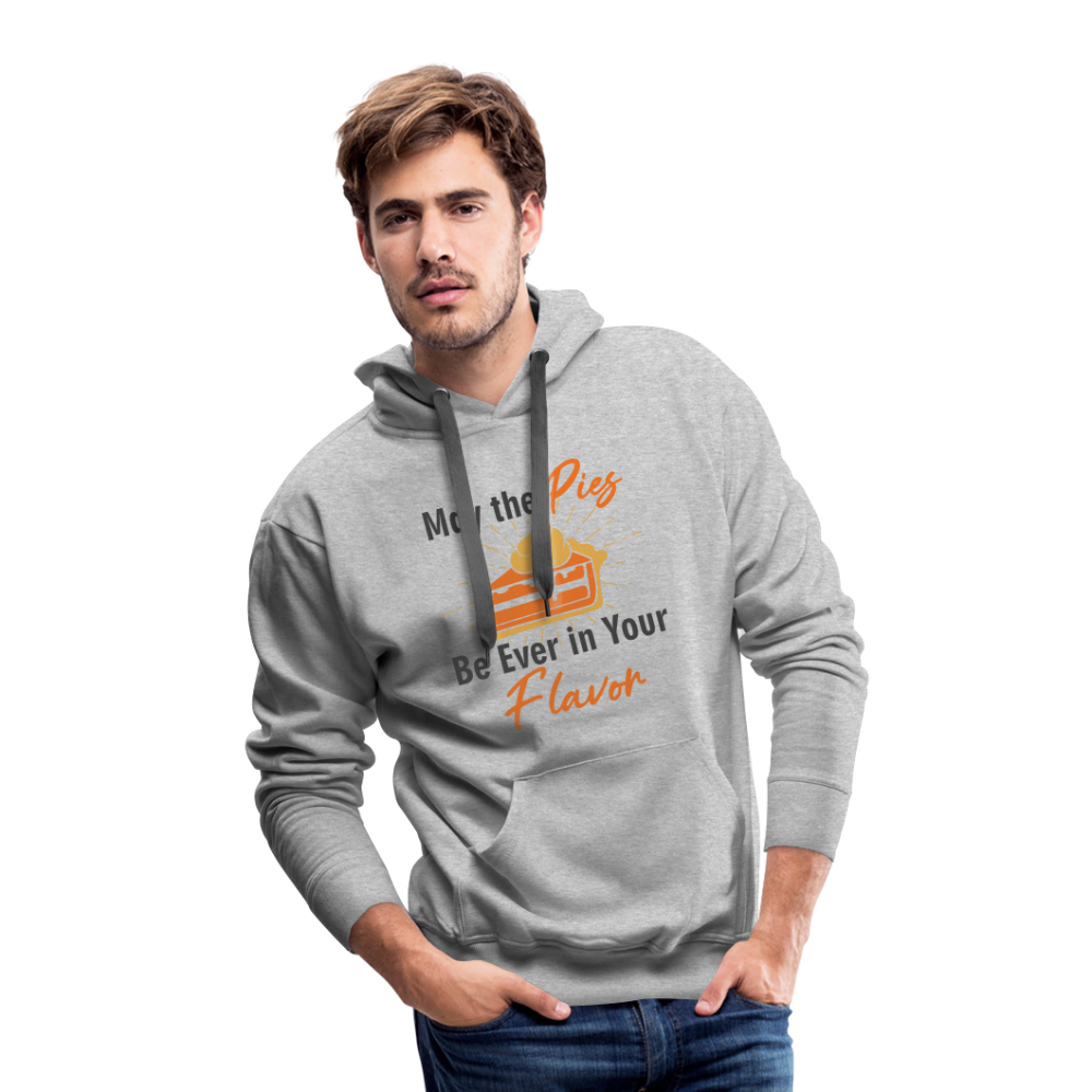 GU 'May the Pies' Light Unisex Premium Hoodie - heather grey