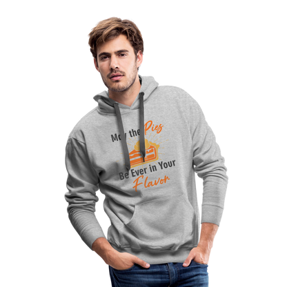 GU 'May the Pies' Light Unisex Premium Hoodie - heather grey