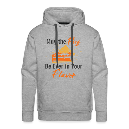 GU 'May the Pies' Light Unisex Premium Hoodie - heather grey