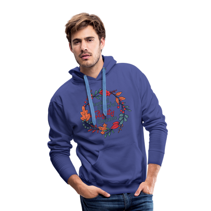 GU 'Thankful and Grateful' Unisex Premium Hoodie - royal blue