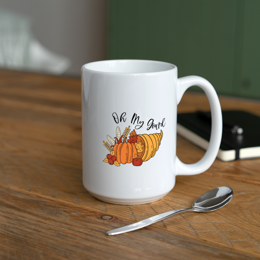 GU 'Oh My Gourd' 15 oz Mug - white