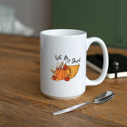 GU 'Oh My Gourd' 15 oz Mug - white