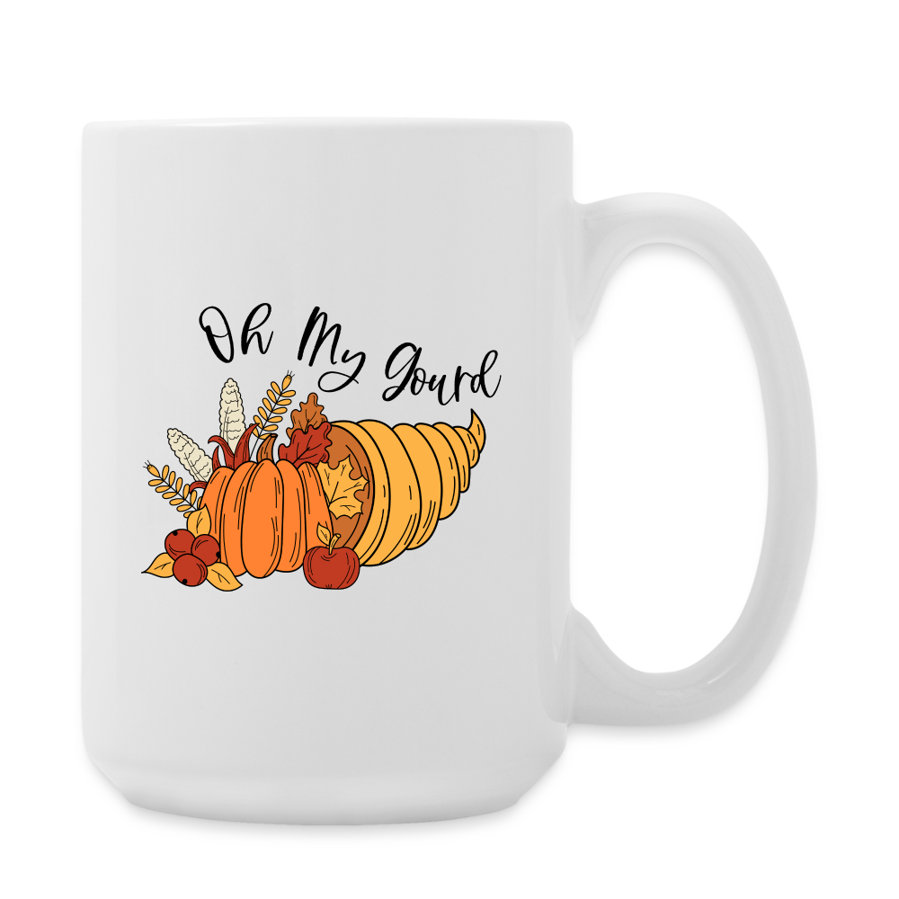 GU 'Oh My Gourd' 15 oz Mug - white