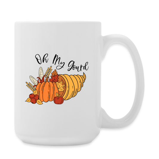 GU 'Oh My Gourd' 15 oz Mug - white