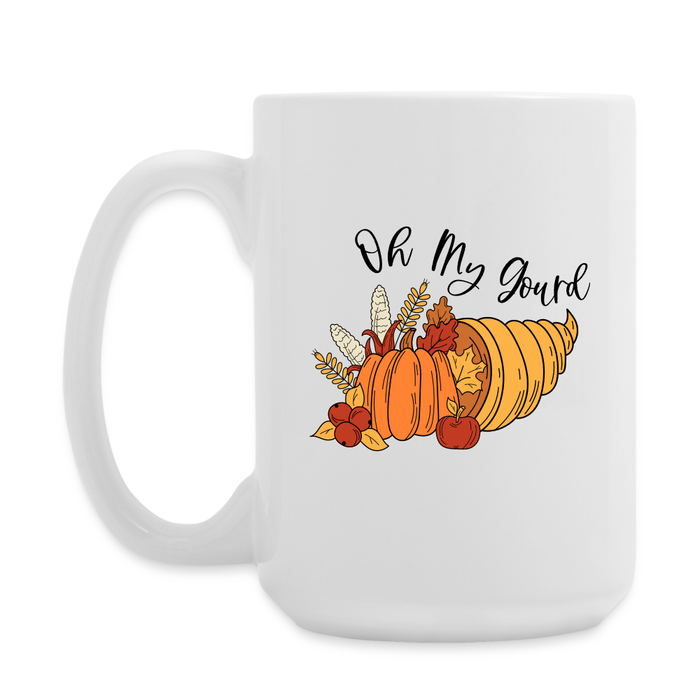 GU 'Oh My Gourd' 15 oz Mug - white