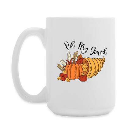 GU 'Oh My Gourd' 15 oz Mug - white