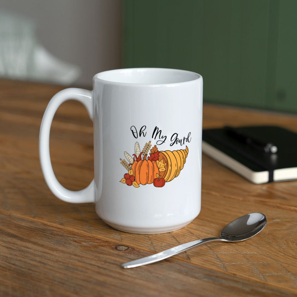 GU 'Oh My Gourd' 15 oz Mug - white