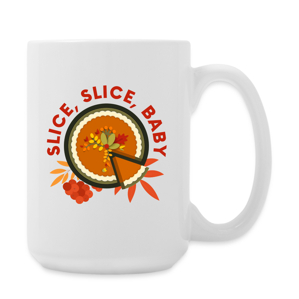 Coffee/Tea Mug 15 oz - white