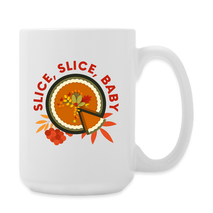 Coffee/Tea Mug 15 oz - white