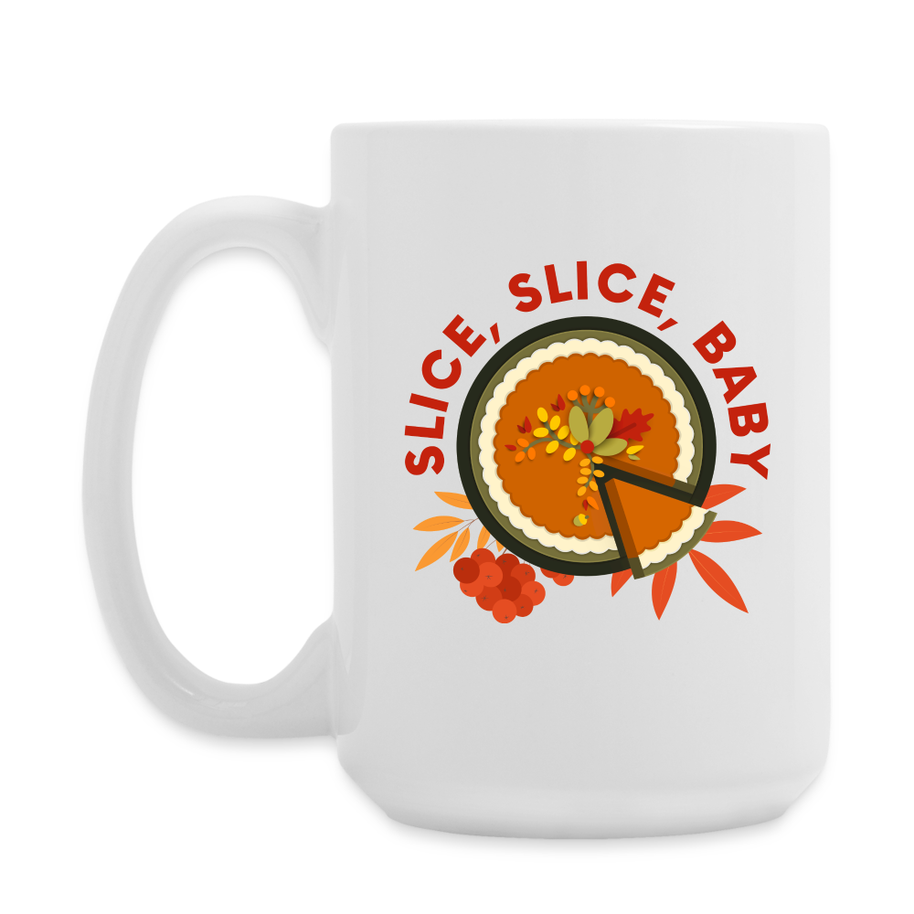 Coffee/Tea Mug 15 oz - white