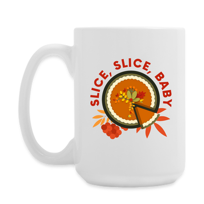 Coffee/Tea Mug 15 oz - white