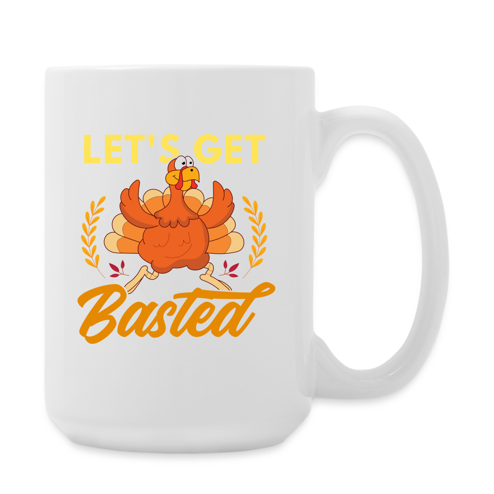 GU 'Let's Get Basted' 15 oz Mug - white