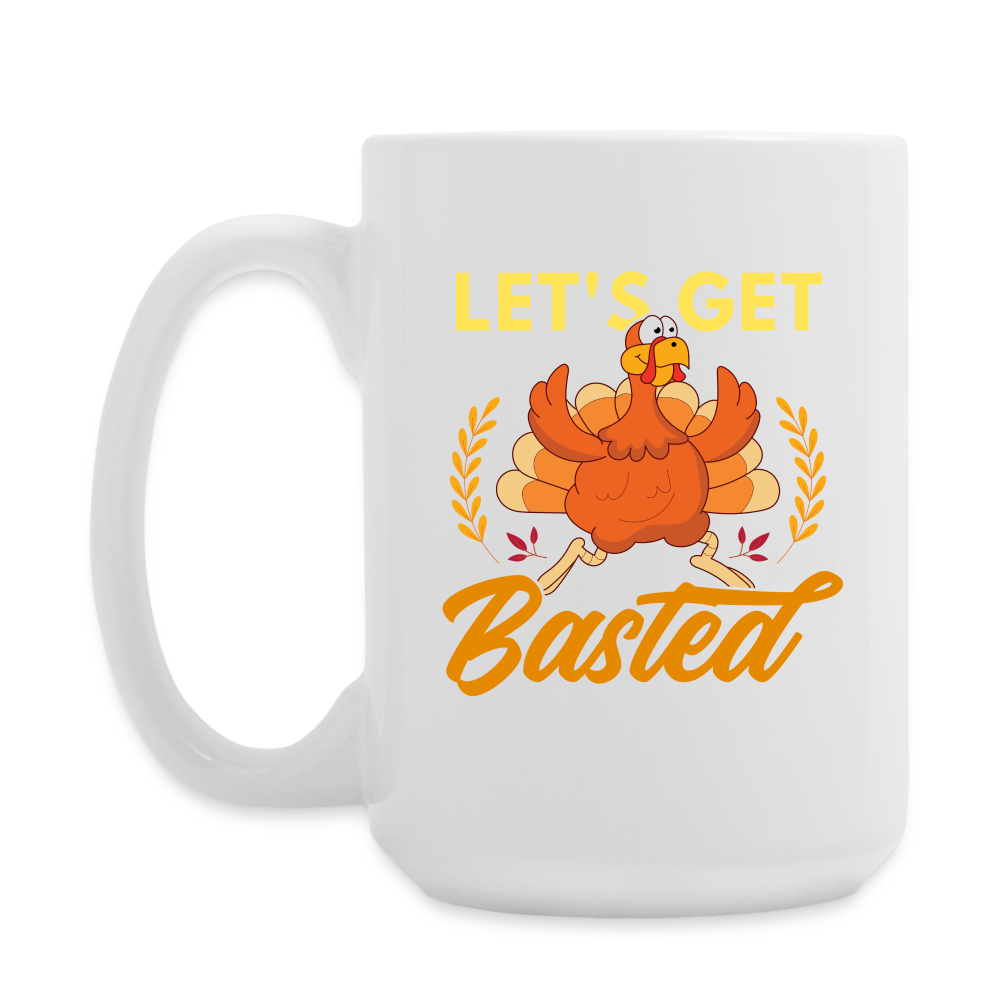 GU 'Let's Get Basted' 15 oz Mug - white