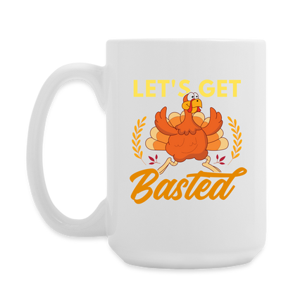 GU 'Let's Get Basted' 15 oz Mug - white