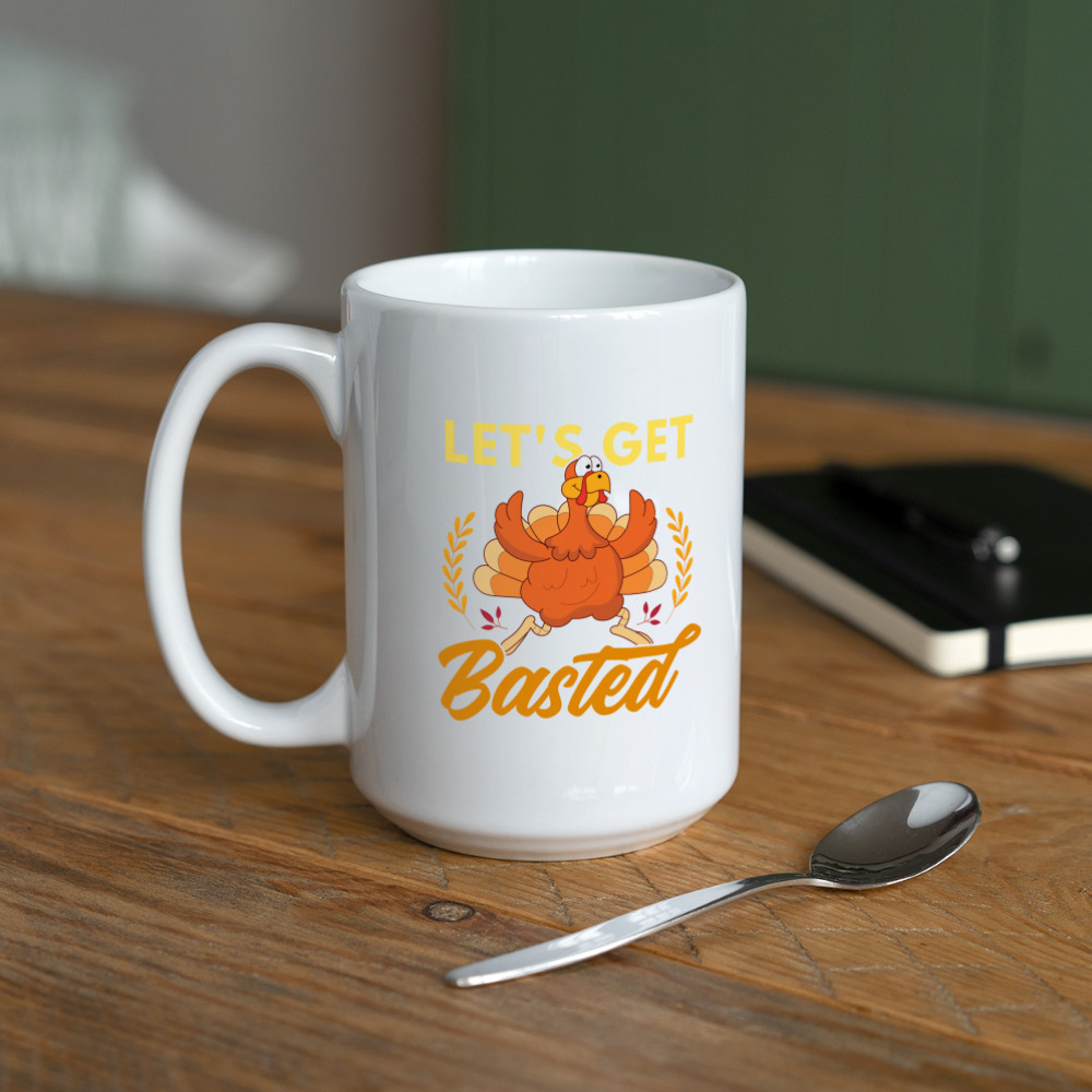 GU 'Let's Get Basted' 15 oz Mug - white