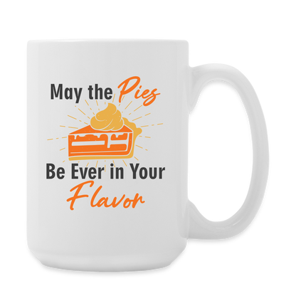 GU 'May the Pies' 15 oz Mug - white