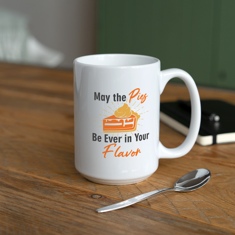 GU 'May the Pies' 15 oz Mug - white