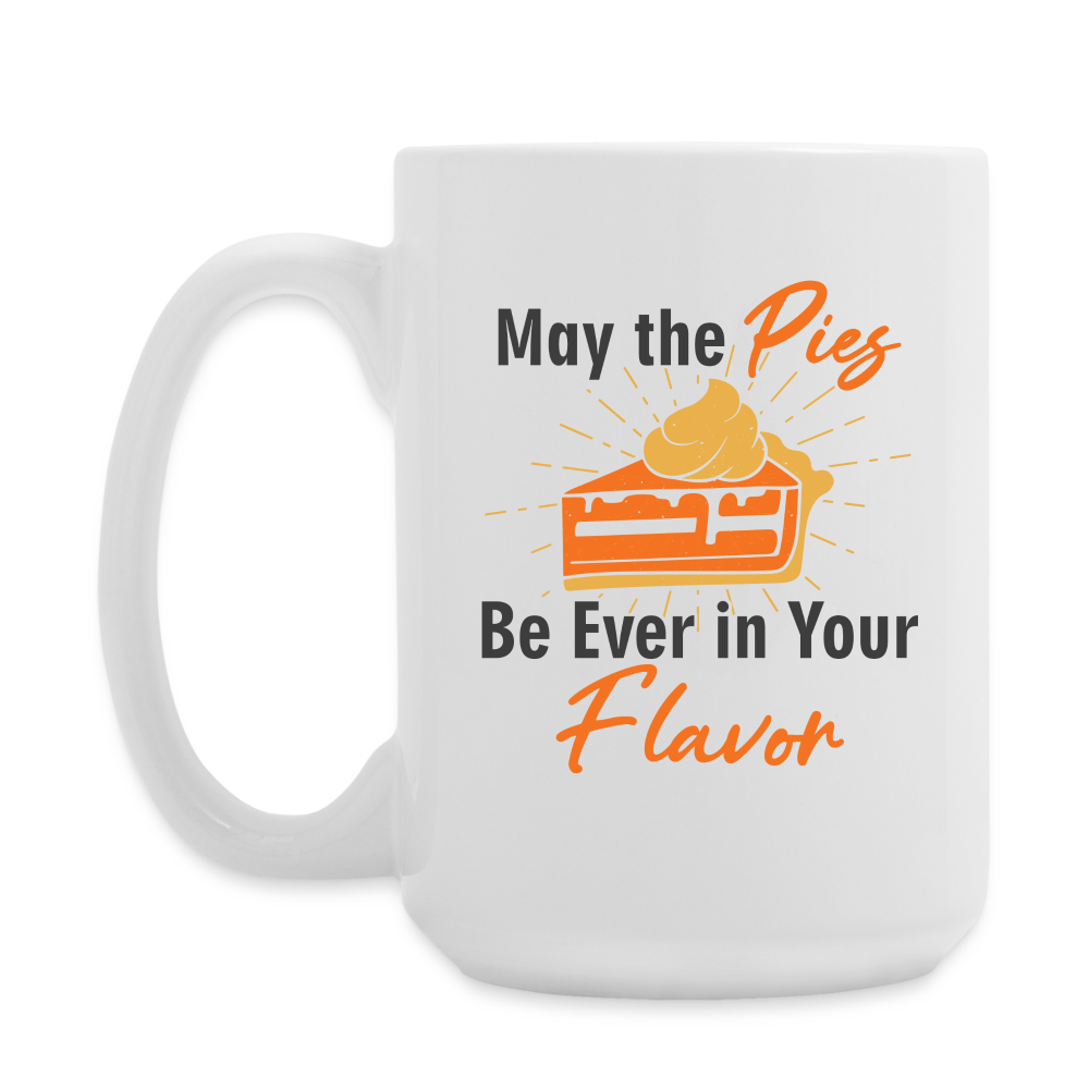 GU 'May the Pies' 15 oz Mug - white