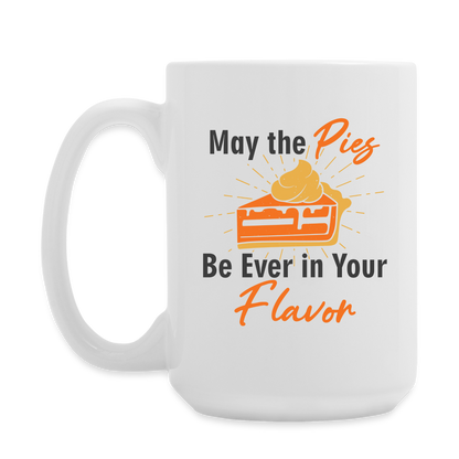 GU 'May the Pies' 15 oz Mug - white