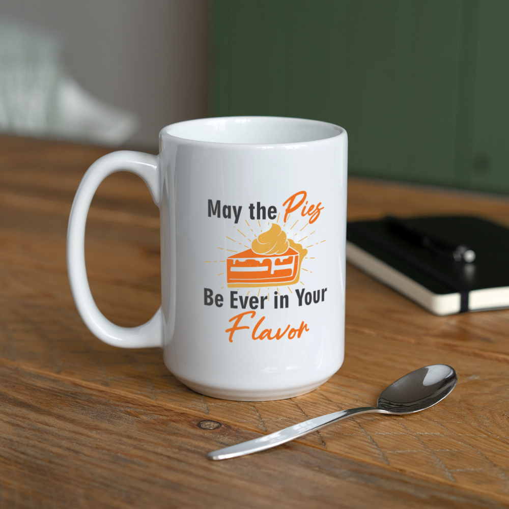 GU 'May the Pies' 15 oz Mug - white