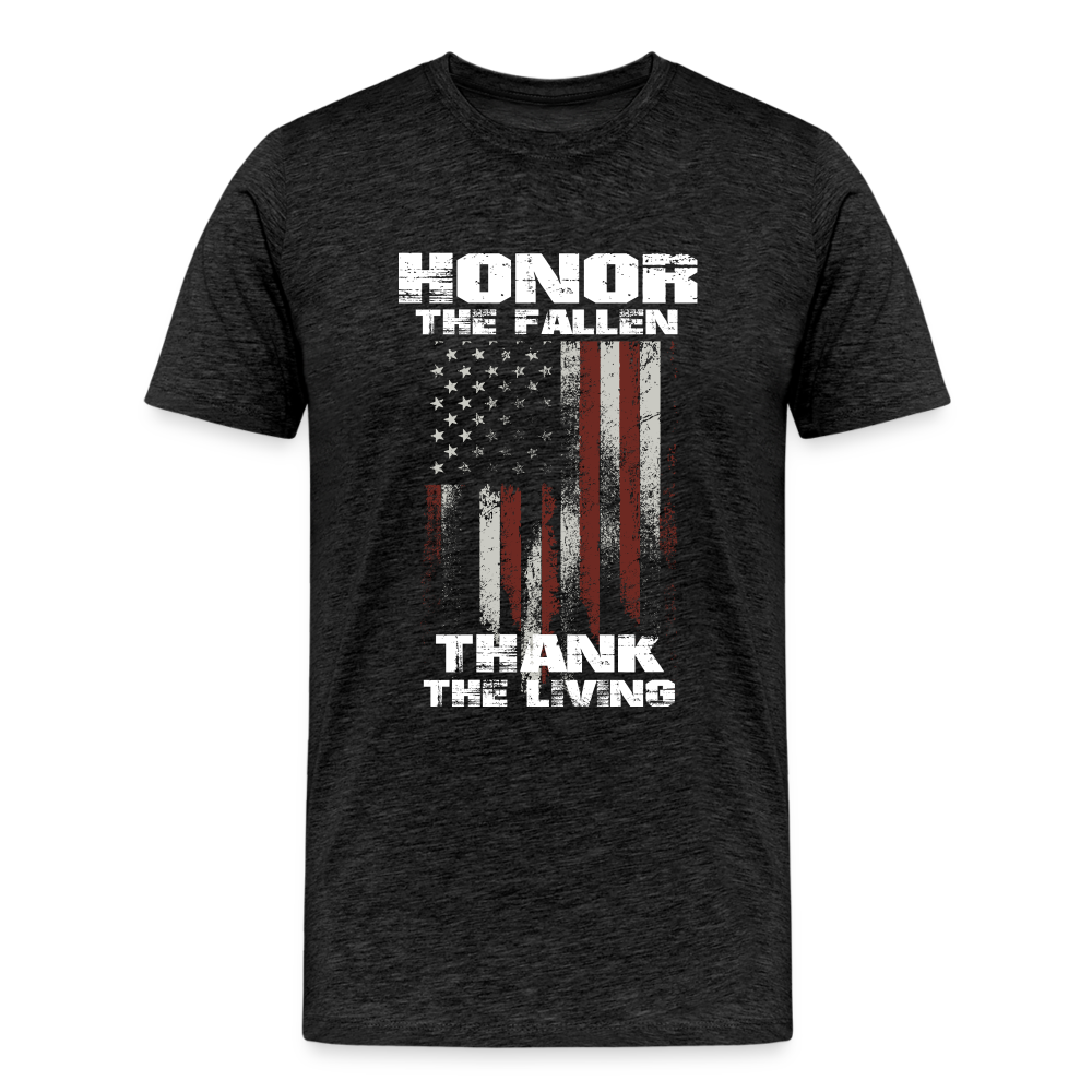 Honor' Unisex Premium T-Shirt - charcoal grey