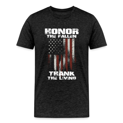 Honor' Unisex Premium T-Shirt - charcoal grey