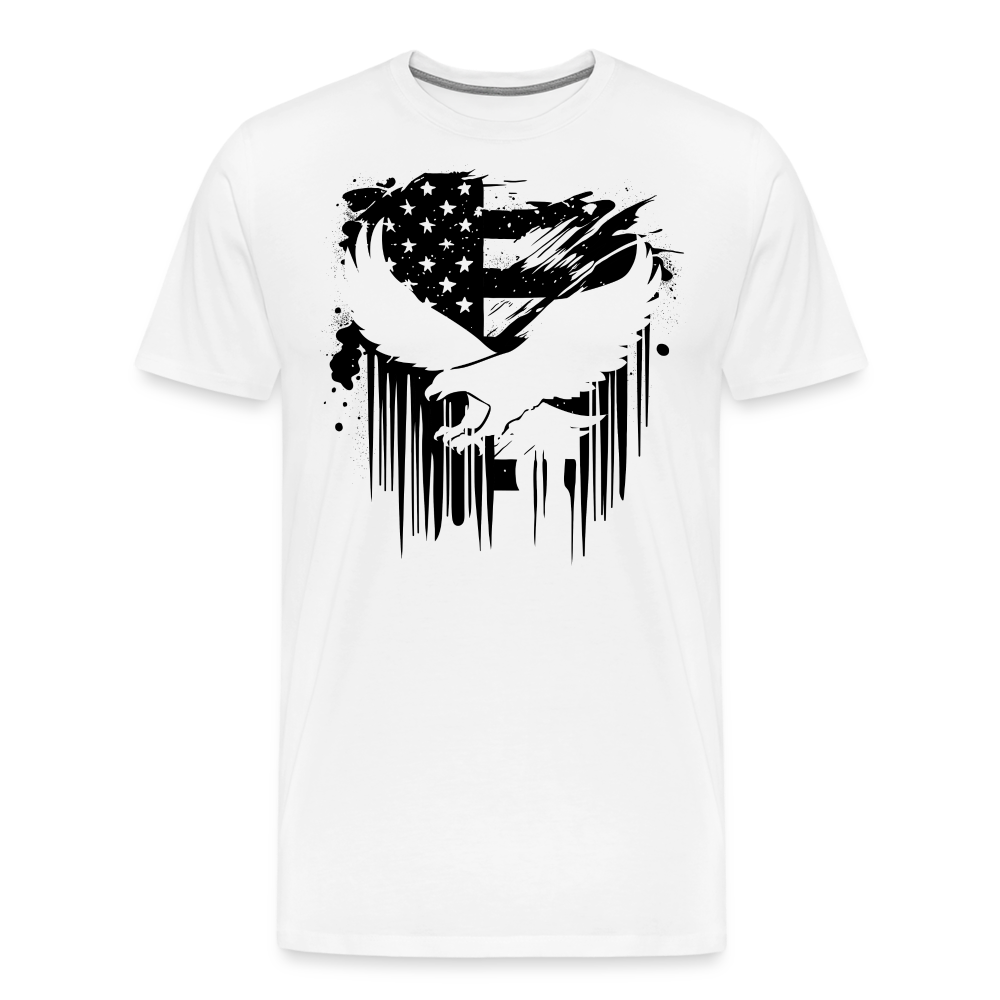 Adult GU 'Eagle' Premium T-Shirt