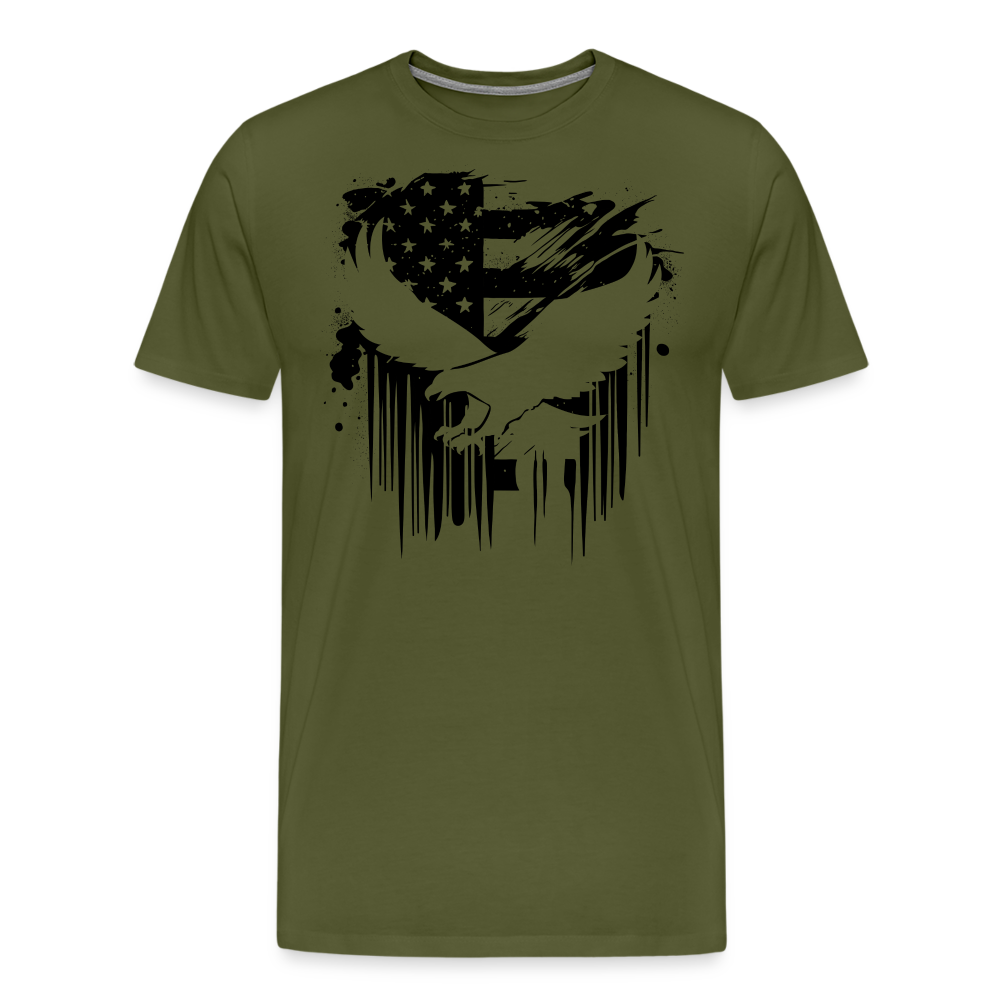 Adult GU 'Eagle' Premium T-Shirt