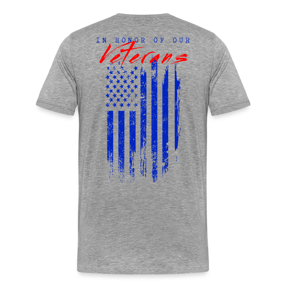 Adult GU 'In Honor of Veterans' Premium T-Shirt