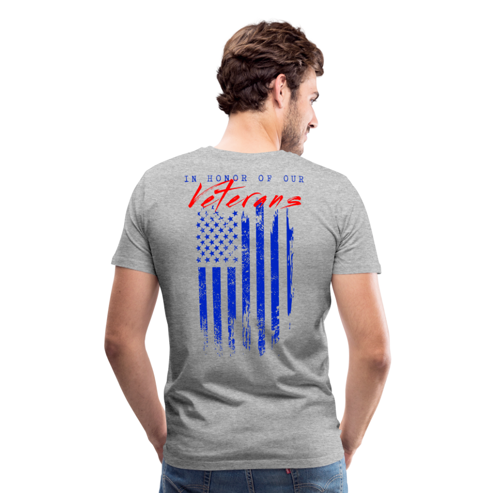 Adult GU 'In Honor of Veterans' Premium T-Shirt