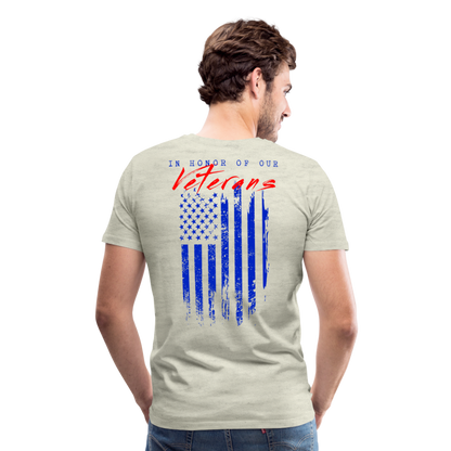 Adult GU 'In Honor of Veterans' Premium T-Shirt