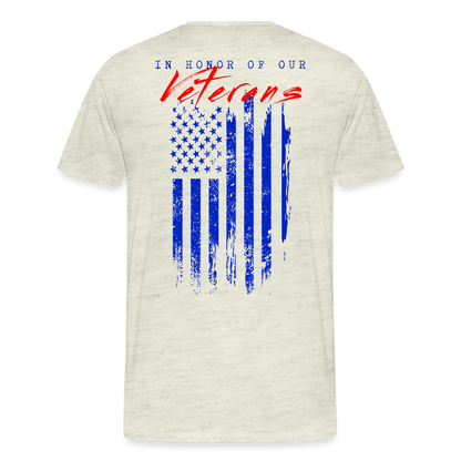 Adult GU 'In Honor of Veterans' Premium T-Shirt