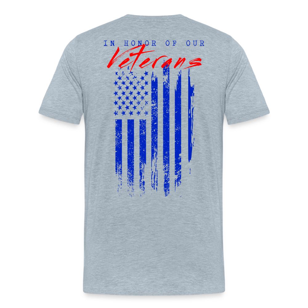 Adult GU 'In Honor of Veterans' Premium T-Shirt