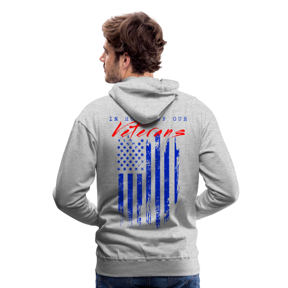 Adult GU 'In Honor of Veterans' Premium Hoodie