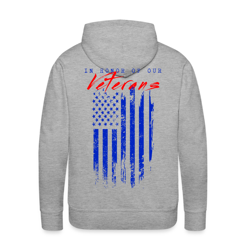 Adult GU 'In Honor of Veterans' Premium Hoodie