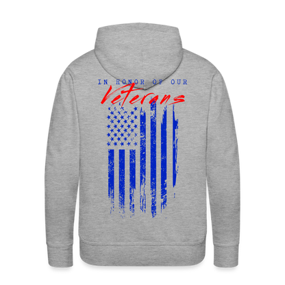 Adult GU 'In Honor of Veterans' Premium Hoodie