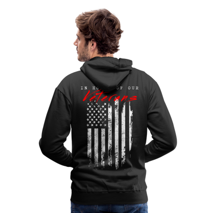 GU 'In Honor of Veterans' Unisex Premium Hoodie - black