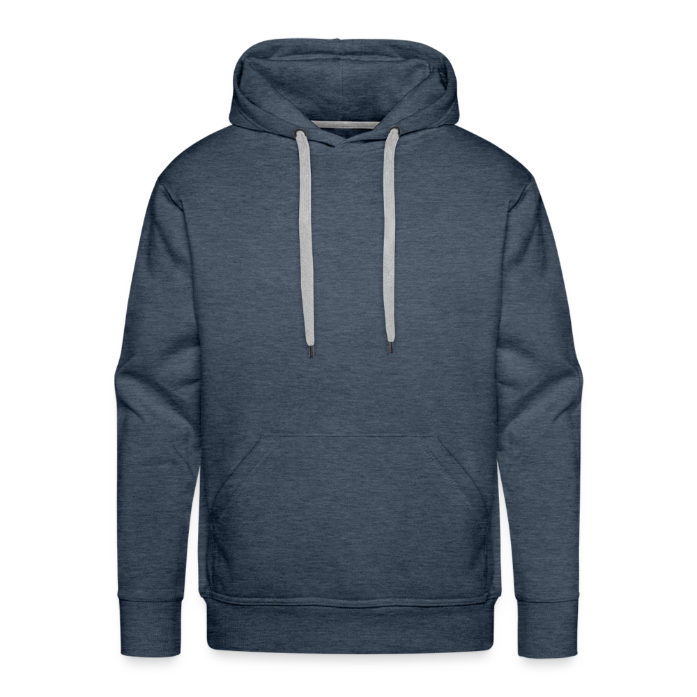 GU 'In Honor of Veterans' Unisex Premium Hoodie - heather denim