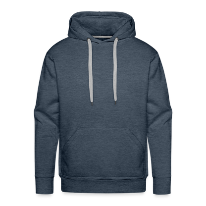 GU 'In Honor of Veterans' Unisex Premium Hoodie - heather denim