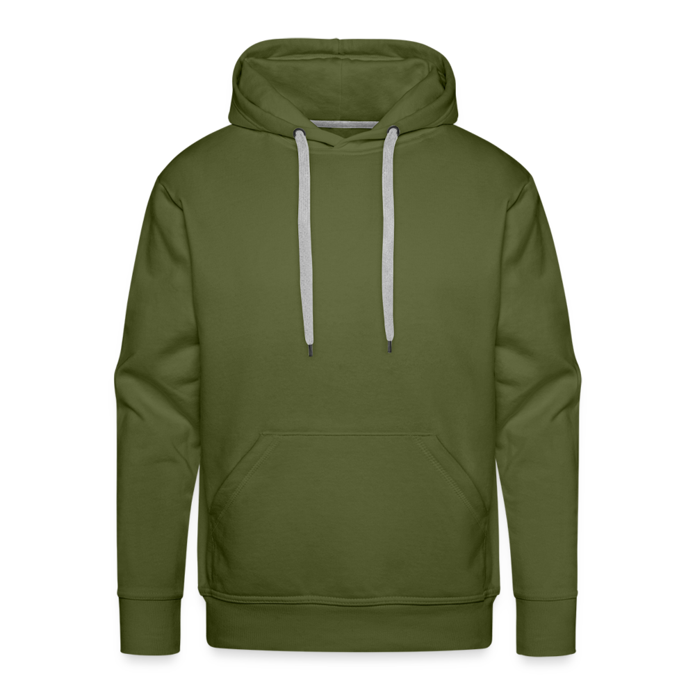 GU 'In Honor of Veterans' Unisex Premium Hoodie - olive green