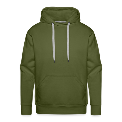 GU 'In Honor of Veterans' Unisex Premium Hoodie - olive green