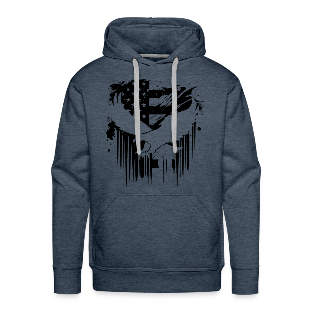 Adult GU 'Eagle' - Premium Hoodie