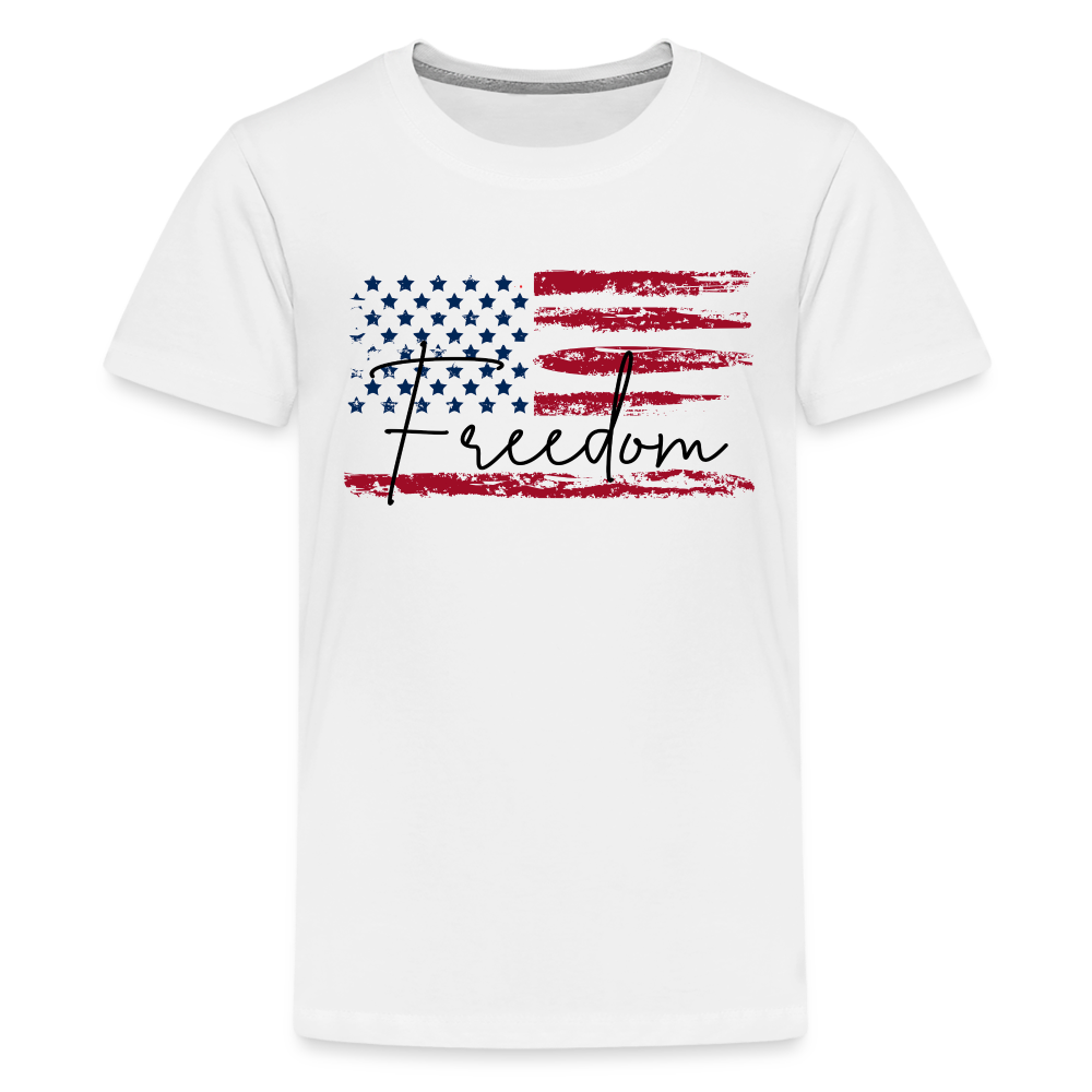 Youth GU 'Freedom' Premium T-Shirt