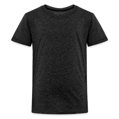 GU 'In Honor of Veterans' Youth Premium T-Shirt - charcoal grey