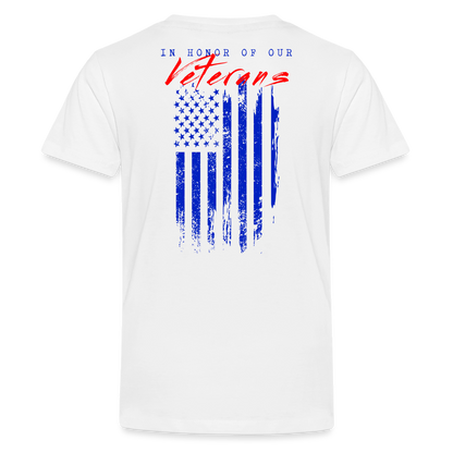 Youth GU 'In Honor of Veterans' Premium T-Shirt