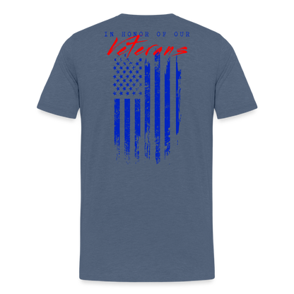 Youth GU 'In Honor of Veterans' Premium T-Shirt