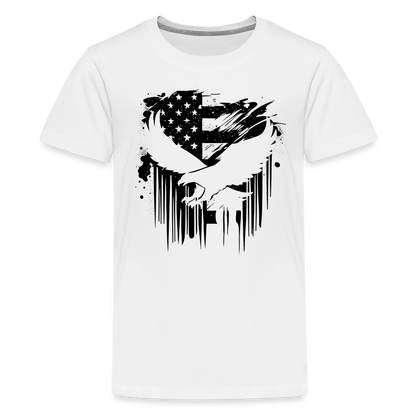 Youth GU 'Eagle' Premium T-Shirt