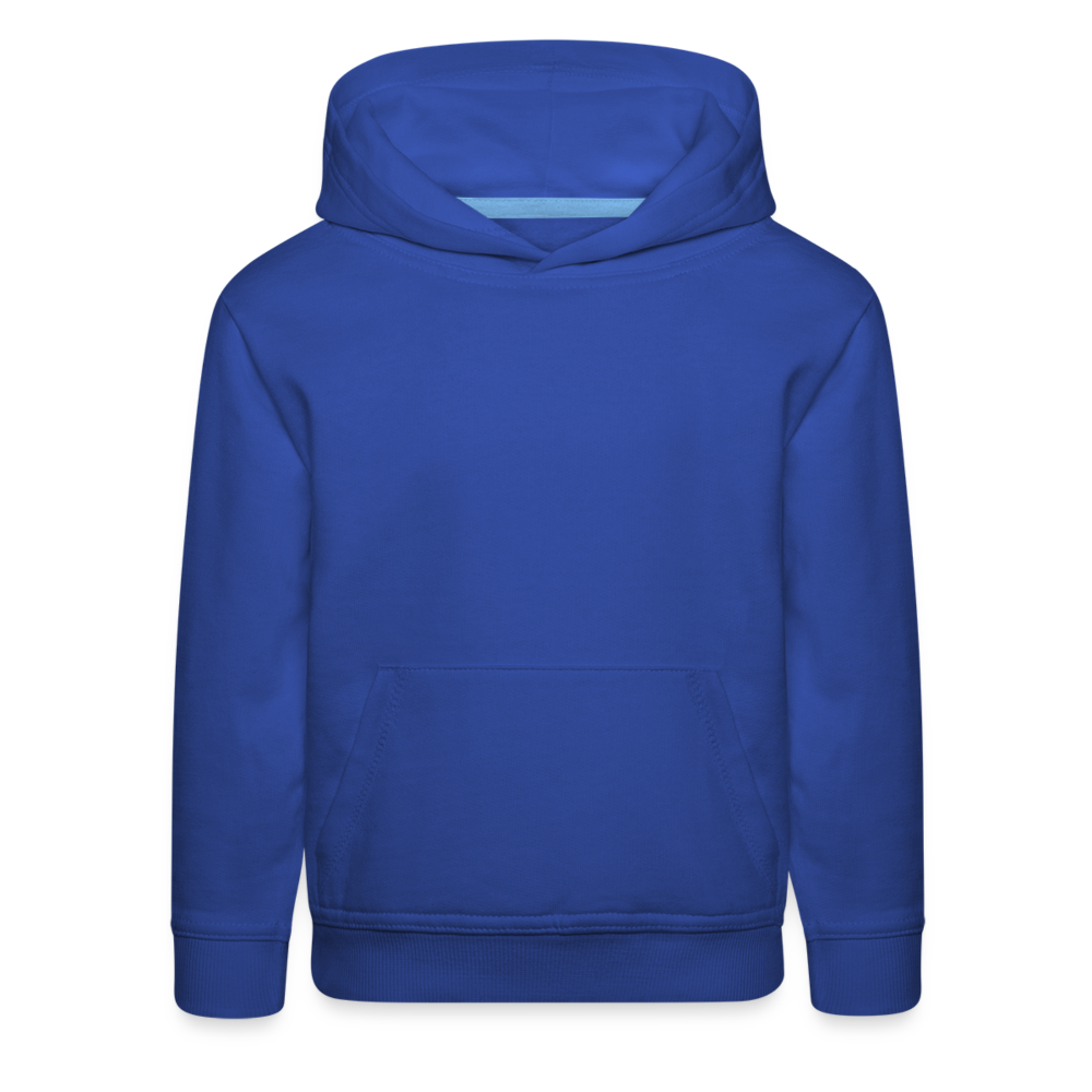 GU 'In Honor of Veterans' Youth Premium Hoodie - royal blue